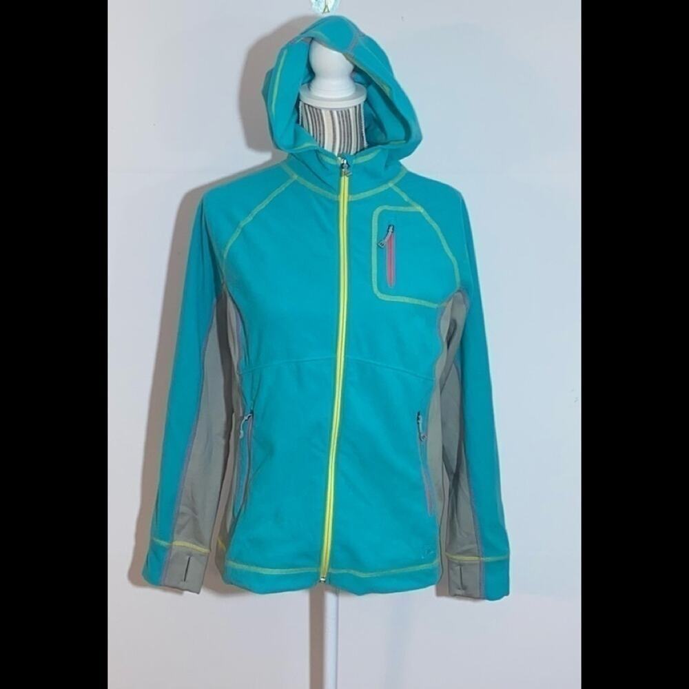 REI GIRLS FULL ZIP FLEECE JACKET SIZE XL(18)